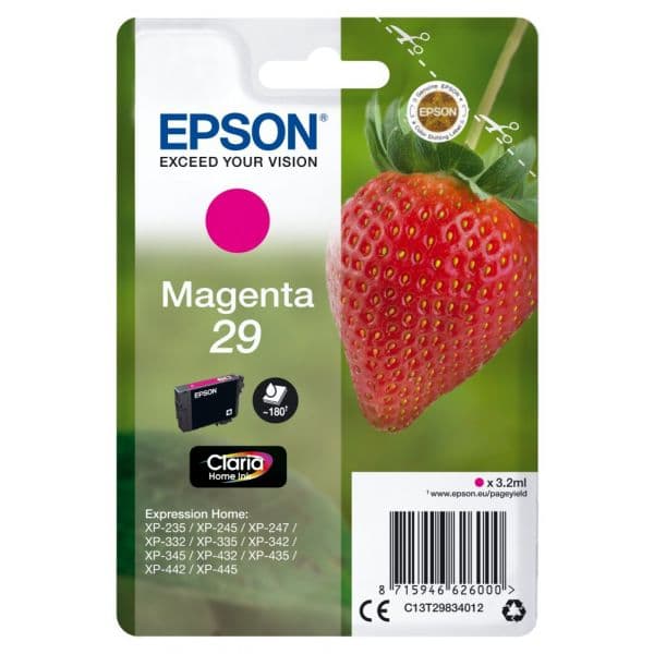 Tinteiro Epson 29 C13T29834010 Magenta