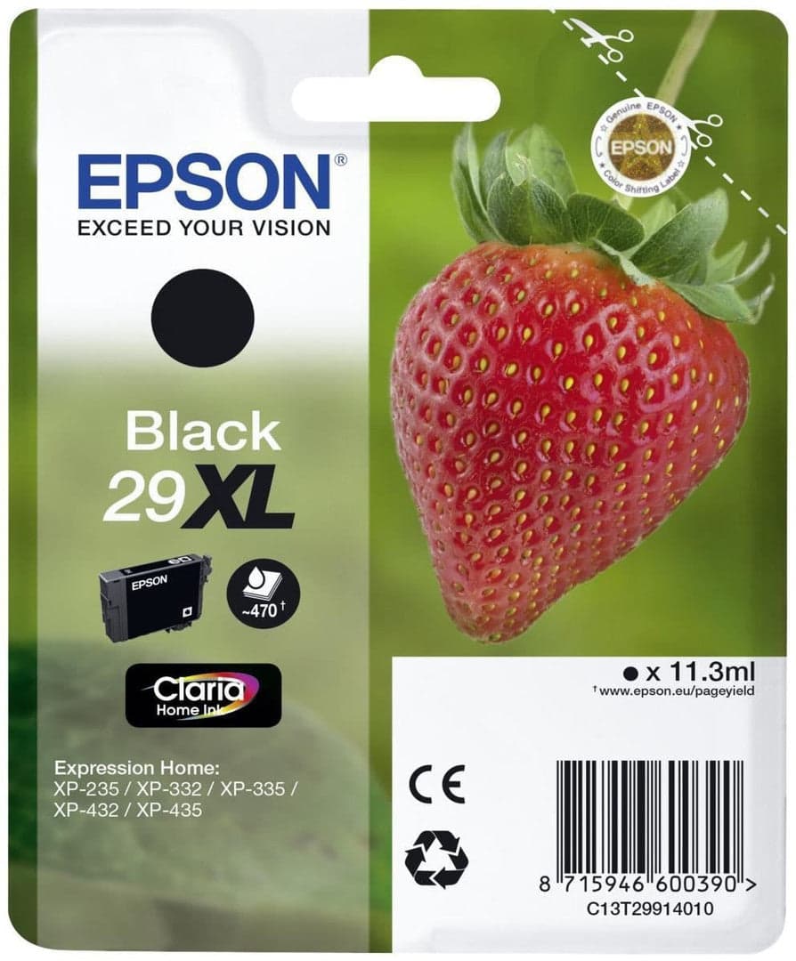 Epson Strawberry C13T29914022 tinteiro 1 unidade(s) Original Rend