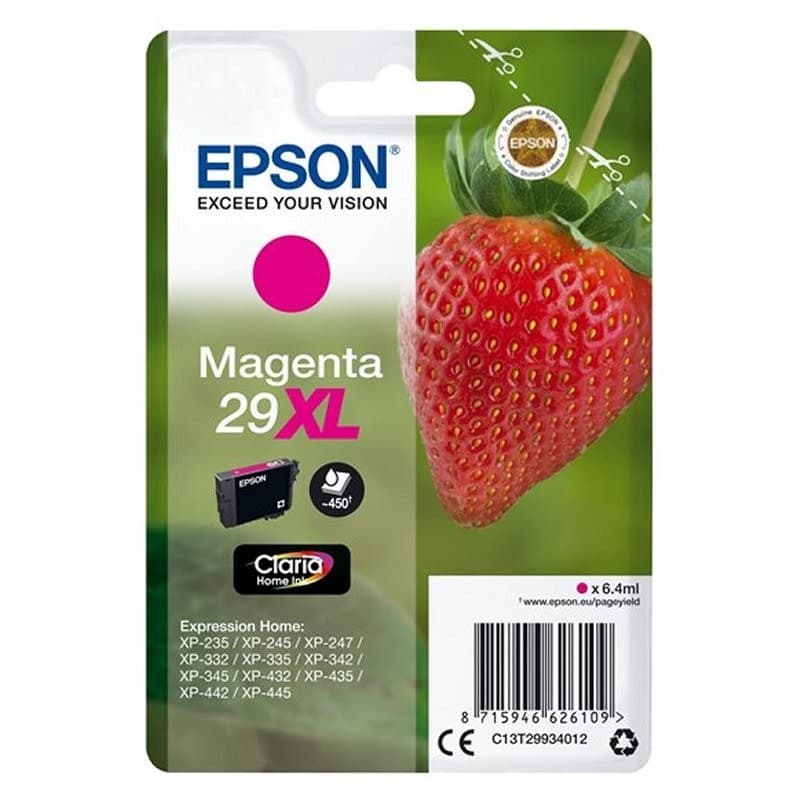 Tinteiro Epson T2993XL Magenta