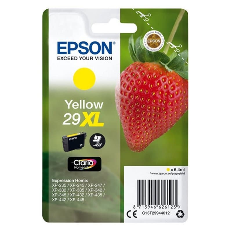 Tinteiro Epson 29XL C13T29944010 Yellow