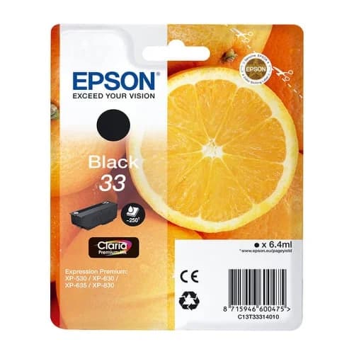 Tinteiro Epson 33 C13T333140 Black