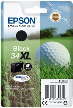 TINTEIRO EPSON 34XL PRETO