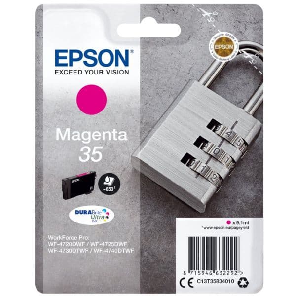 Tinteiro Epson 35 C13T358340 Magenta