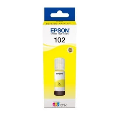 Tinteiro Epson 102 EcoTank Yellow ink bottle - C13T03R440