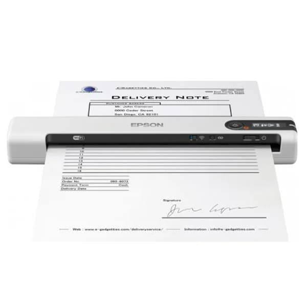 Epson WorkForce DS-80W A3 USB Wireless Lan - B11B253402