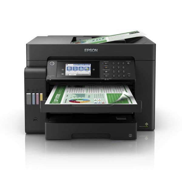 Epson Multifuncional EcoTank L15150 Jato de Tinta A3+ Wi-Fi AirPrint C11CH72402
