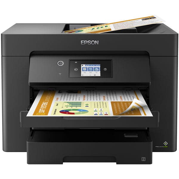 Epson WorkForce WF-7830DTWF Jato de tinta A3 4800 x 2400 DPI Wi-Fi