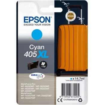 Epson 405XL DURABrite Ultra Ink tinteiro 1 unidade(s) Original Re