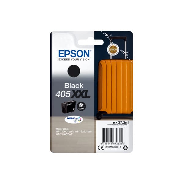 TINTEIRO EPSON 405XXL PRETO