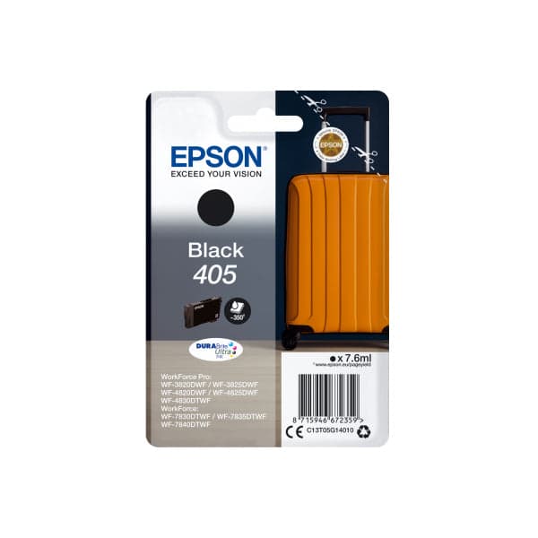 Tinteiro Singlepack Preto 405 DURABrite Ultra Ink
