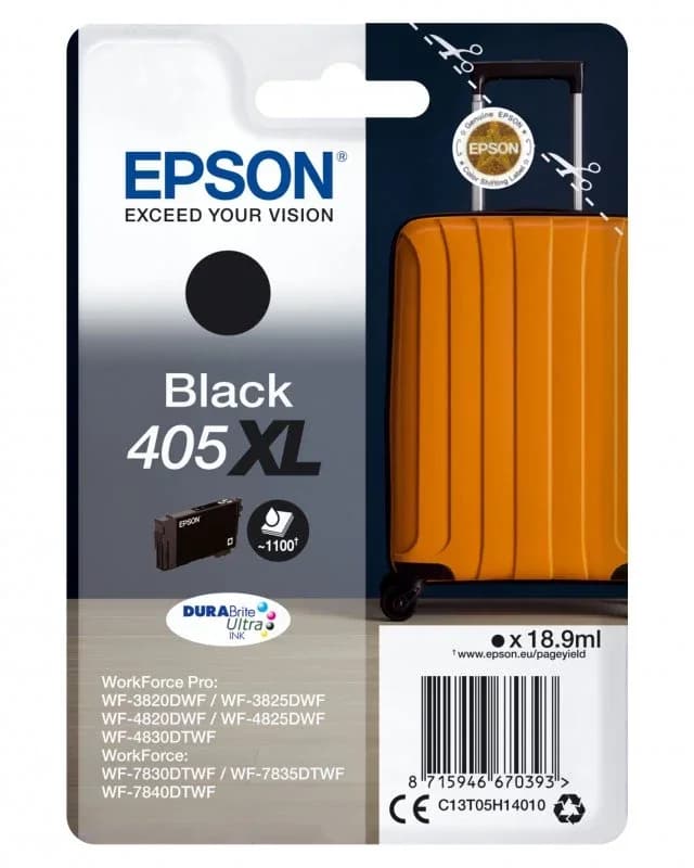 Tinteiro Epson 405XL Preto