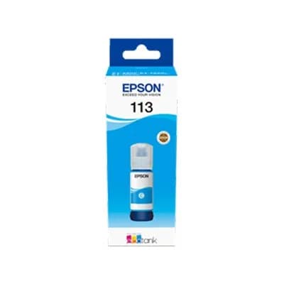 Tinteiro Epson 113 EcoTank Pigment Cyan Bottle - C13T06B240