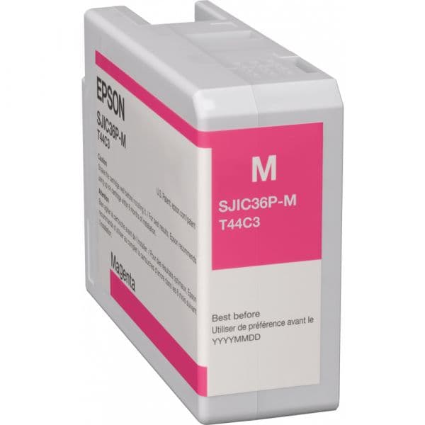 Tinteiro Epson T44C340 TM-C6000/6500 Magenta
