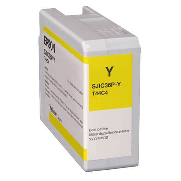 Tinteiro EPSON Amarelo TM-C6000/6500