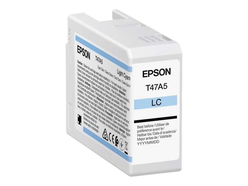 Tinteiro Epson T47A5 Light Cyan 50ml Surecolor SC-P900
