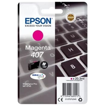 Tinteiro Epson T07U Magenta L - WorkForce WF-4745 - C13T07U340