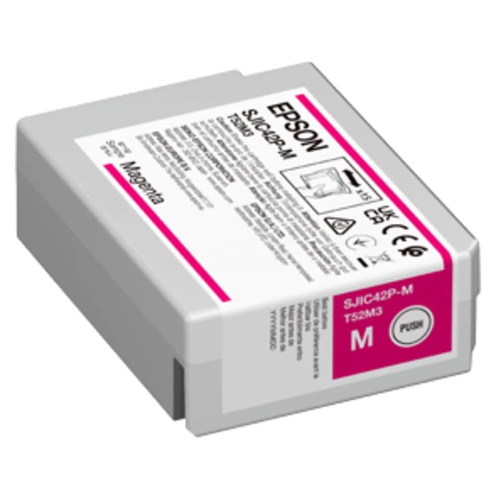 Tinteiro Epson SJIC42P-M Magenta