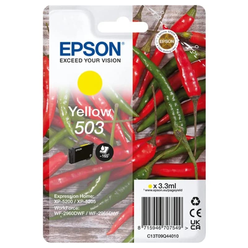 Tinteiro Epson Amarelo 503 C13T09Q44020