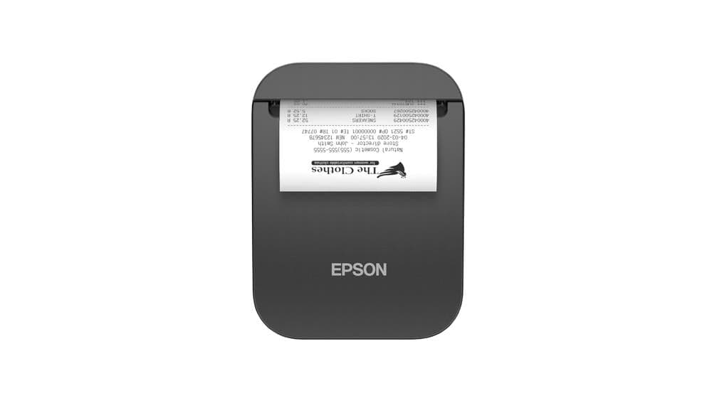 Epson TM-P80II (111) 203 x 203 DPI Com fios e sem fios Termal Impressora móvel