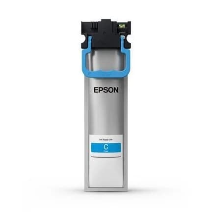 Tinteiro EPSON Ciano XL – WF-C53xx / WF-C58xx