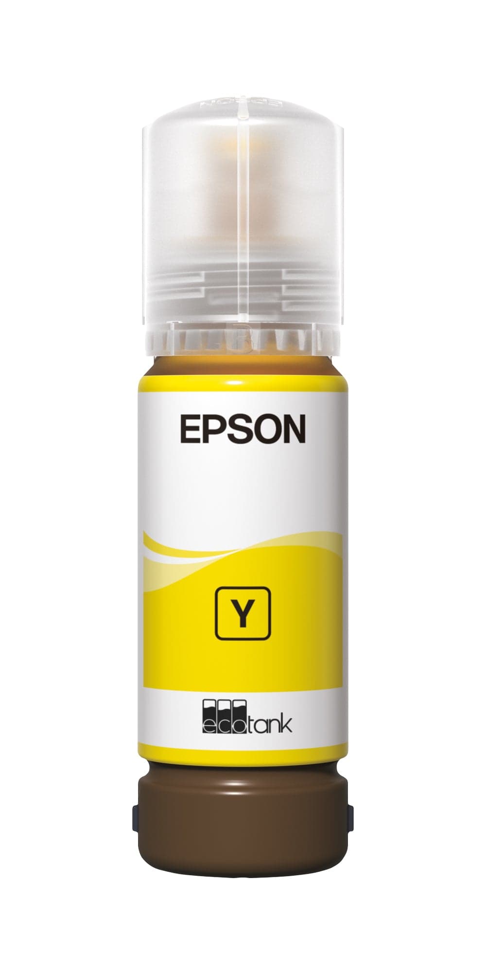 Tinteiro Epson Recarga de Tinta EcoTank 107 Amarelo (70 ml)