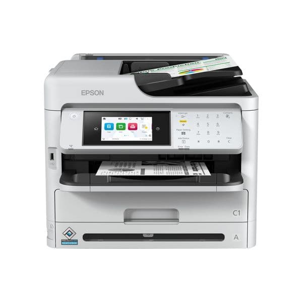 Impressora EPSON Multifunções WorkForce Pro WF-M5899DWF - 8715946716817