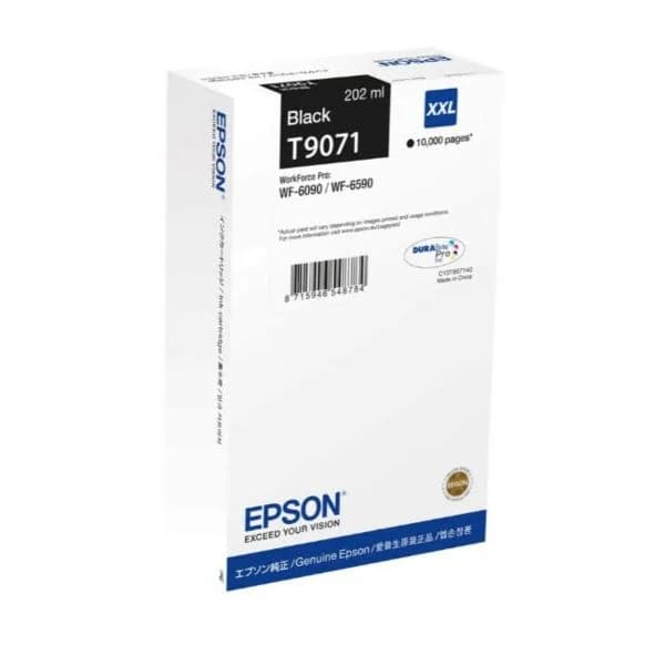 Tinteiro Epson Cartucho de Tinta T9071 Preto