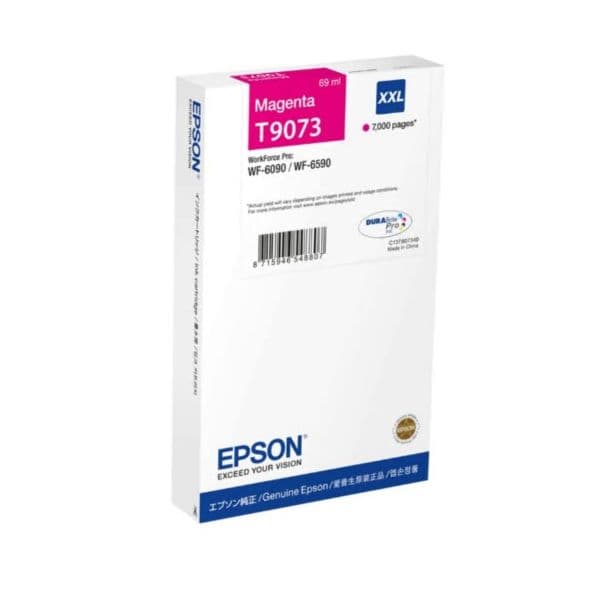 Tinteiro Epson Cartucho T9073 Magenta