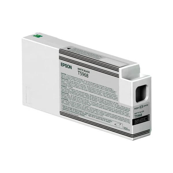 Tinteiro Epson Cartucho T59680N Preto Mate