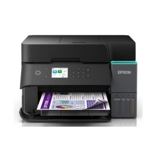 Epson Impressora Multifunções EcoTank ET-3950 Jato de Tinta A4 Wi-Fi ADF Duplex