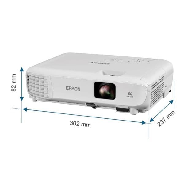 Epson Projetor EB-W53 3LCD WXGA 4000 Lúmenes (V11HB57040)