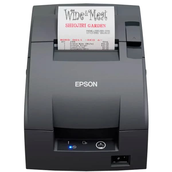 EPSOM TM-U220IIB (102P0) PARALELA PS NE SENSOR EDG PRETO