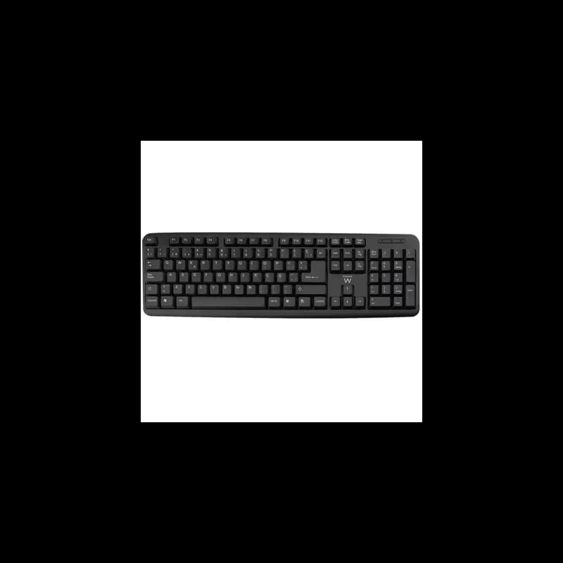 Ewent Teclado Slim EW3109 usb Negro