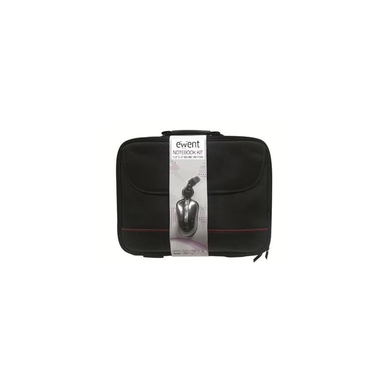 Ewent EW2505 Mala com Rato 16.1'' Black