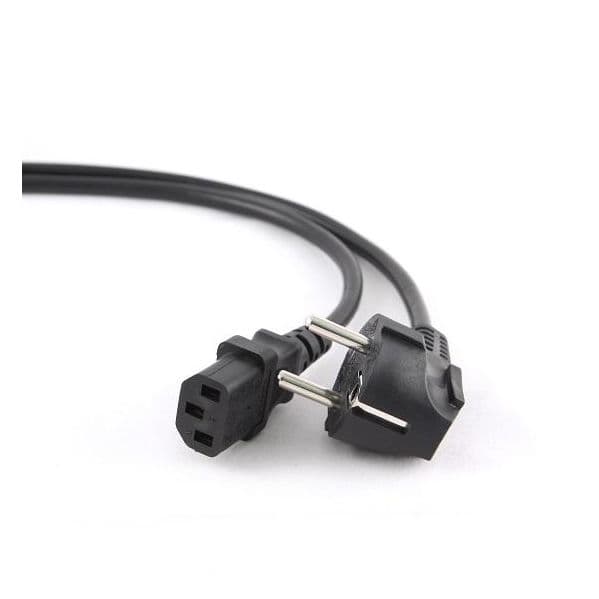 Gembird Cabo Power Extensão p/ Desktop 220V 5m - PC-186-VDE-5M