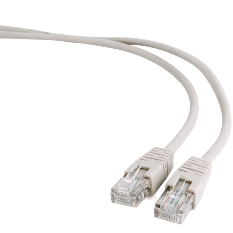 Gembird PP6-15M 15M Silver Cabo de Rede