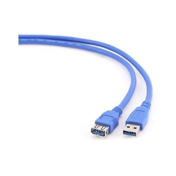 Cabo extensão USB 3.0 Azul com 3M