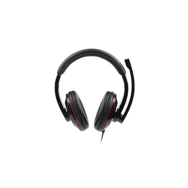 Gembird Auscultadores Estéreo usb C/ Microfone Preto - MHS-U-001
