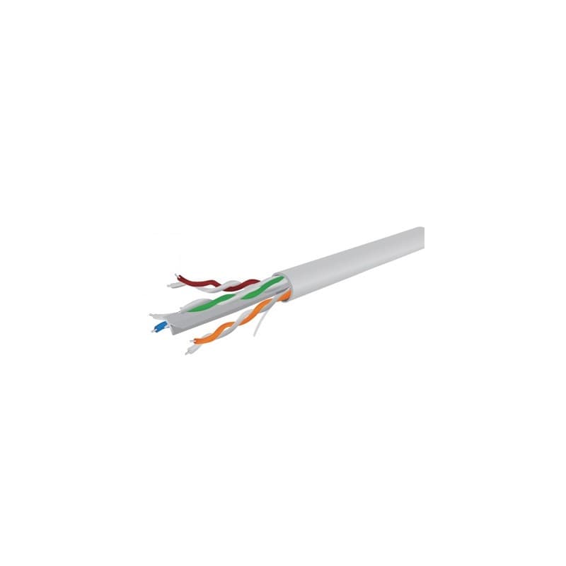 Gembird RJ45 Bobina CT6 UTP Rígida 100 Metros