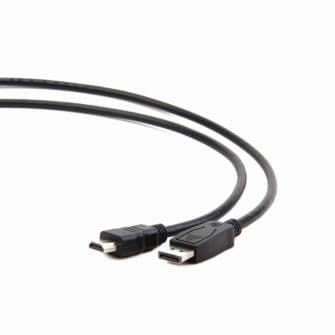 Gembird Cabo DisplayPort para HDMI M/M 1.8m - CC-DP-HDMI-6
