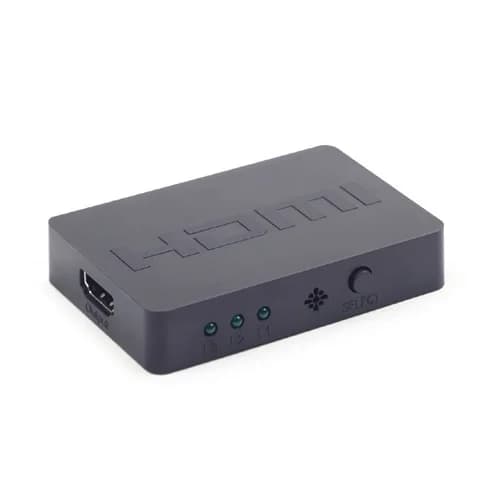 Switch HDMI Gembird 3 Portas