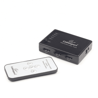 Gembird Switch HDMI 5 portas - DSW-HDMI-53