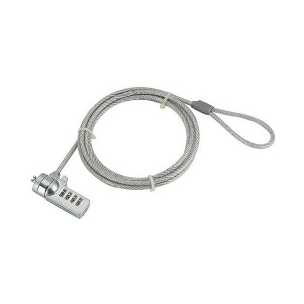 Gembird Cabo de Segurança Laptop Code Lock 1,8m C/ Codigo - GEMBIRDLKCL01
