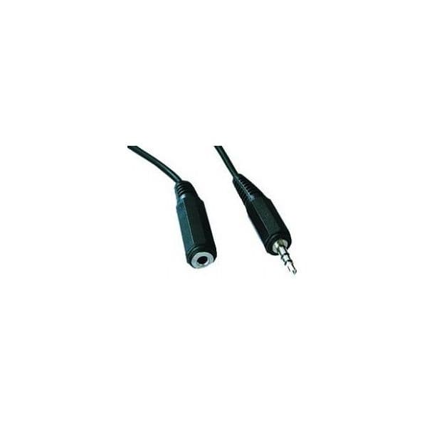 Gembird Extensão Cabo Audio M/F 3,5mm Stereo Jack 2m - CCA-423-2M