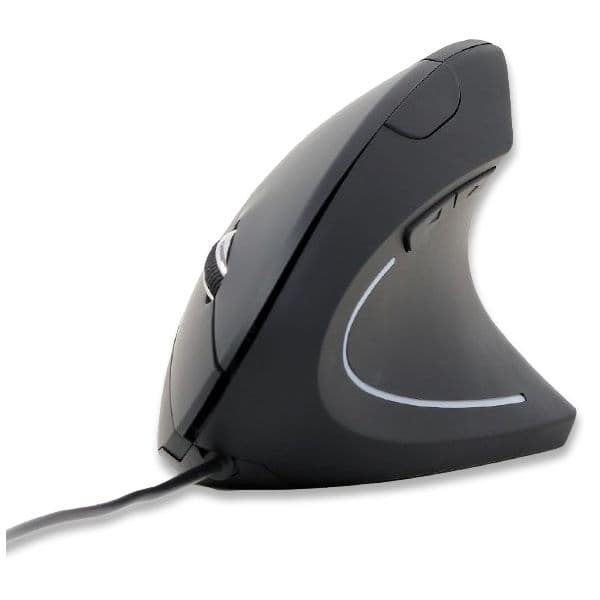 Gembird Mouse Ergonómico Vertical Black - MUS-ERGO-01