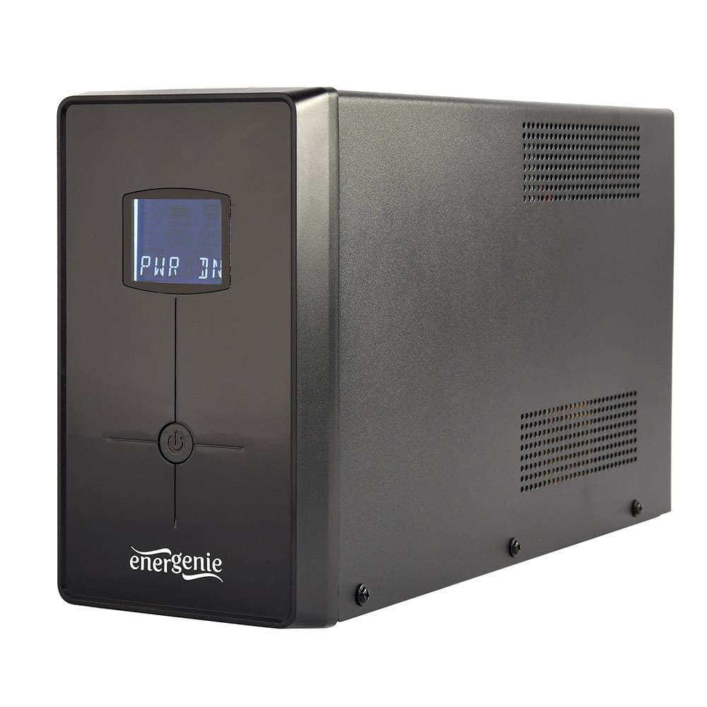 UPS Gembird EG-UPS-035 2000VA Schuko/IEC/USB Preta EG-UPS-035