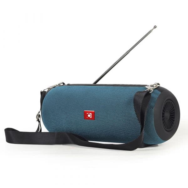 Gembird Coluna Portátil com Rádio FM 2x5W RMS Bluetooth - SPK-BT-17-G