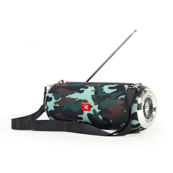 Gembird Coluna Portátil Bluetooth Camo - SPK-BT-17-CM