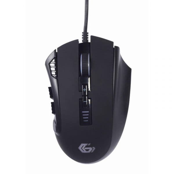 Gembird MUSG-RAGNAR-RX500 12000 DPI Preto USB