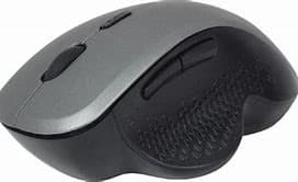 Gembird Rato 6 Botones Wireless Optical Preto Space Grey MUSW-6B-02-BG